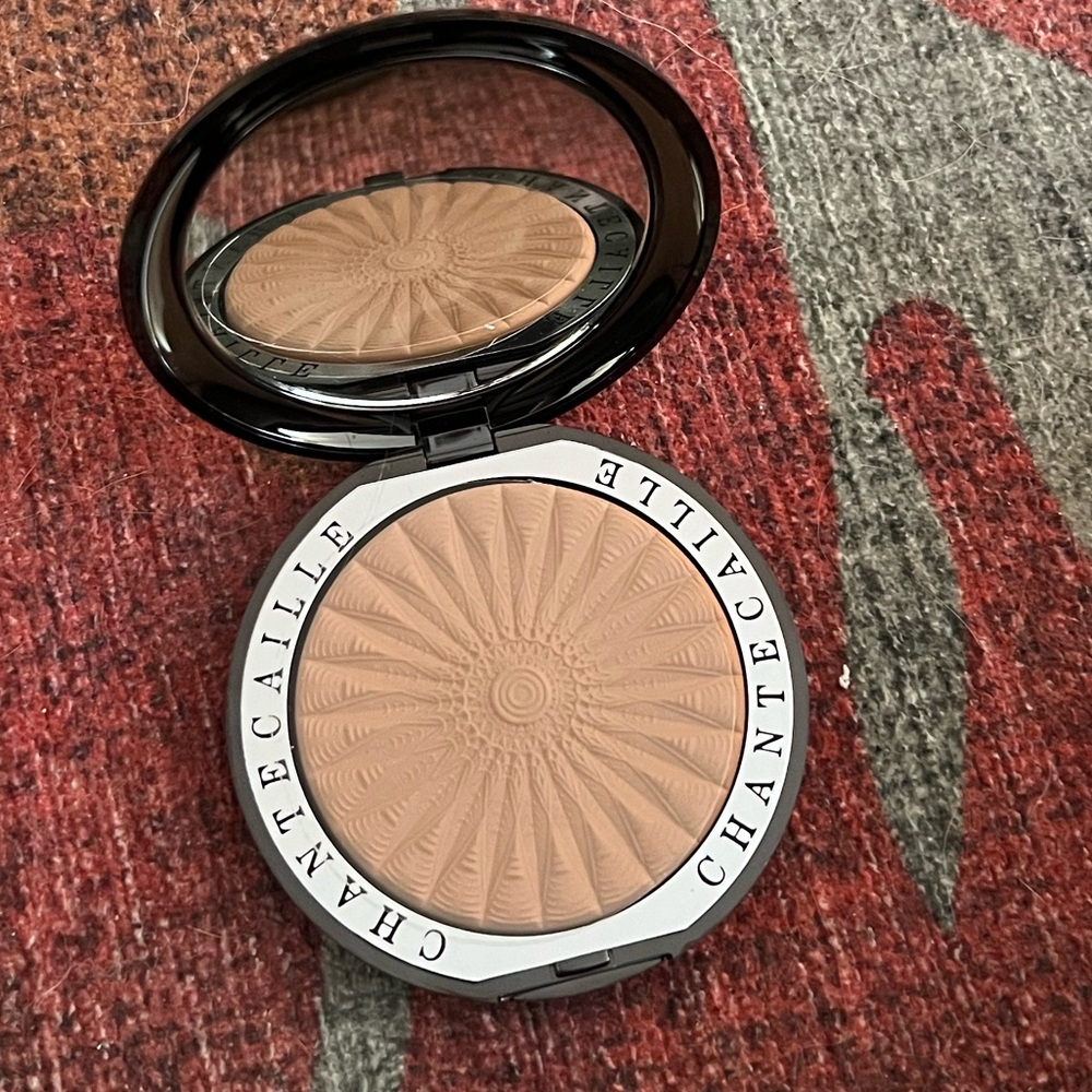 chantecaille perfect blur finishing powder nwob